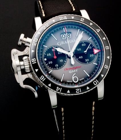 Graham Chronofighter Vintage GMT 2CVBC.B15A Replica Watch